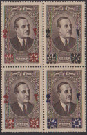 Grand Liban 180+180b+180c** Variété Noire,bleue Et Rouge Se Tenant - Altri & Non Classificati