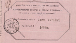 France Marcophilie - TB - 1877-1920: Semi Modern Period