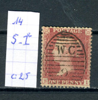 Grande-Bretagne    N° 14  S -I - Used Stamps