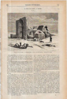 Revue Magasin Pittoresque Avril 1873 Perse Tauris IRAN La Mosquée Bleue - 1850 - 1899