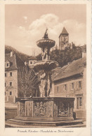 E3314) FRIESACH - Kärnten - HAUPTPLATZ Mit STEINBRUNNEN - Bräunlich !! SEHR ALT ! - Friesach