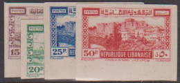 Grand Liban 193/96(*) Non Dentelé - Other & Unclassified