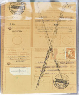 1936/1960 Samenstelling 70 Diverse Poststukken In Ringmap, Waarbij Mengfrankeringen, Storting Bulletins, Aangetekend, Ce - Sonstige & Ohne Zuordnung