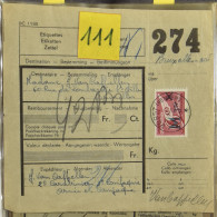 1939 Samenstelling Mobilisatie 1939, 50 Vrachtbrieven In Ringmap, Post- En Moustachestempels, Zm/m - Andere & Zonder Classificatie