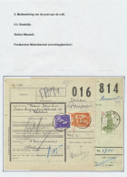 Provincie Limburg, Studieverzameling Op Vrachtbrieven, Op Bladen 1939/1959 W.o. Sterstempels, Zm/m - Sonstige & Ohne Zuordnung