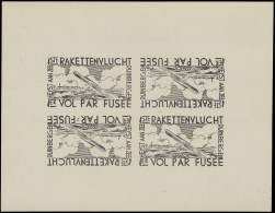 E 7 Zwart, Ongetand Velletje, Originele Papier Grain En Dof Vlekje, M (OBP €585) - Erinnophilie - Reklamemarken [E]