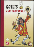 Gotlib Getekend, S'en Tamponne! Met Zegels, Oplage 450ex., Zm - Philastrips