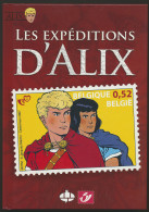 Alix, Les Expéditions D'Alix Met Zegel, Oplage 1600ex./n° 541, Zm - Philabédés (comics)