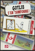 Gotlib, S'en Tamponne Met Zegels, Oplage 1600ex./n° 458, Zm - Philastrips