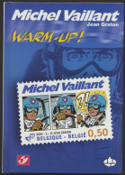 Michel Vaillant, Warm-up Met Zegels, Oplage 2000ex./n° 808, Zm - Philabédés (cómics)