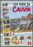 Cauvin, Les Duos De Cauvin Met Zegels, Oplage 1600ex./n° 257, Zm - Philabédés (comics)