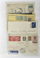 1873/1972 Samenstelling 86 Poststukken W.o. Fijne Baard, LP, Expres, Aangetekend, Censuur, HK 2350 S1/S2, Ook Wat Buiten - Sonstige & Ohne Zuordnung