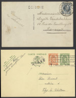 1899/1946 Samenstelling 27 Poststukken Met Lijnstempels, Alfabetisch Geklasseerd, Zm/m - Sonstige & Ohne Zuordnung