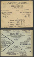 1924/1936 Samenstelling 22 Reclameomslagen Van Het Bestuur Der Postchecks, Zm/m/ntz - Sonstige & Ohne Zuordnung