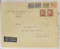 1930/1966 Verzameling 36 LP-brieven Naar Diverse Buitenlandse Bestemmingen, O.a. Albanië, Argentinië, Brazilië, Canada,  - Autres & Non Classés