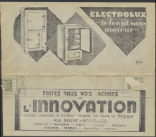 1930/1932 Samenstelling 89 Oude Telegrammen Met Publiciteit, Thematisch Interessant, Zm/m/ntz - Otros & Sin Clasificación