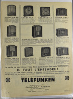 Radio/TV/omroep, Verzameling Van Voor 1940 (private Omroepen), Reclame, Briefomslagen, Taks Op Ontvangsttoestellen, Zm/m - Andere & Zonder Classificatie