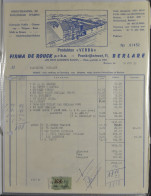 Oost Vlaanderen (periode Voor 1950), Verzameling Met Overwegend Mooi Geïllustreerde Facturen, In 3 Mappen, Zm/m. - Otros & Sin Clasificación