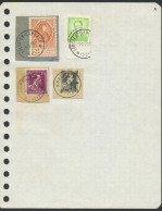 Verzameling RELAIS Stempels Vanaf 1918, Enkele Mooie Exemplaren VEEL KONING, Zm/m/ntz - Autres & Non Classés