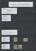 Specifieke Drukwerkstempels, Samenstelling Van 19 Zegels En 1 Brief Met PD Afstempelingen Op 1869 En 1884 Uitgiften, Int - Other & Unclassified