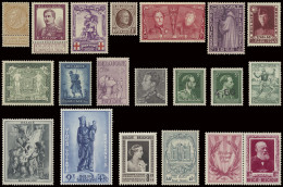 **/* 1866/2005 Verzameling In 6 Albums Davo LX W.o. 62 **, Pellens **/*, Houyoux **, 221/33 **, 1° Orval **, 301 **, 325 - Collections