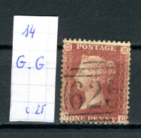 Grande-Bretagne    N° 14  G - G - Used Stamps