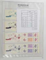 ** 1960/2016 Zeer Mooie Verzameling, 5 Davo LX + Insteekboek, Zm (Frankeerwaarde: €5.773,26) - Sammlungen