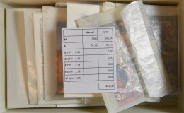 ** 1962/2002, Voorraad Blokken In Omslagen, Zm (Frankeerwaarde € 482) - Collections