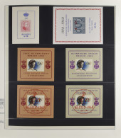 ** 1965/1998 Verzameling Vooral Nominaal, Maar Ook Ieper En Spontin ** (fosfor), 1370-P2 (wit Papier), HK Finch, Zwart-w - Collections