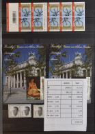 ** 1966/2007 Samenstelling Met Dubbels In 2 Insteekboeken En Presentatiemapjes, Zm (Frankeerwaarde: €2.080) - Sammlungen