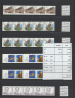 ** 1969/2005 Samenstelling Nominaal Op Bladen, W.o. Stempels, Zm (Frankeerwaarde: €155 + 10 AR) - Verzamelingen