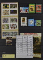 ** 1969/2012, Samenstelling Nominaal In Insteekboek En Ringmap, Zm (Frankeerwaarde: €464) - Collections