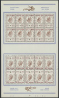 ** 1972/1990 Belgica '72 In Velletjes Van 10 En 20 + Enkele Blokken, Zm (Frankeerwaarde: 2.546 BEF) - Colecciones