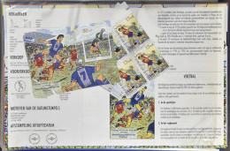 ** 1988/1998 Voorraad In 2 Ringklasseurs W.o. In Blok Van 4, Zm (Frankeerwaarde: 35.150 BEF) - Collections