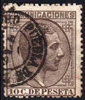 Orense - Edi O 188 - Mat Fech, Tp.II "Puebla De Tribes" - Used Stamps