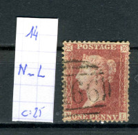 Grande-Bretagne    N° 14  N - L - Used Stamps