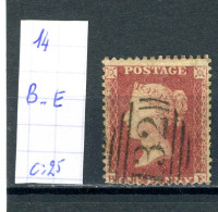 Grande-Bretagne    N° 14  B - E - Used Stamps