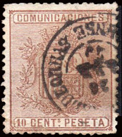 Orense - Edi O 153 - Mat Fech. Tp. II "Rua De Valdeorras" - Used Stamps