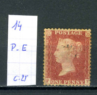 Grande-Bretagne    N° 14  P - E - Used Stamps