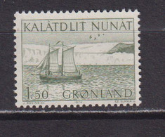 GREENLAND - 1971-77 Mail Transport  1k50 Never Hinged Mint - Neufs