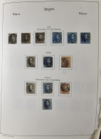 1849/2004 Verzameling In Oud Album KaBe, Klassiek In Gemengde Kwaliteit, N° 37 (dun), Fijne Baard, Caritas, Pellens, 5 F - Sammlungen
