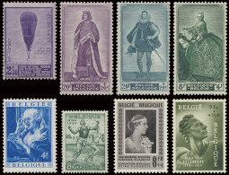 **/*/0 1849/1979 Verzameling In Album Davo, W.o. Ballon Piccard **, Senaat **, BL 27/28 **, Atletiek **, Elisabeth **, B - Colecciones