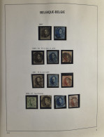 **/*/0 1849/1962 Verzameling In Davo-album W.o. Mercier, Ridder, Enz. - Collections