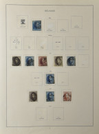 */0 1849/1932 Restantverzameling In Klemband W.o. Klassiek In Gemengde Kwaliteit, 37 Gest. (hersteld), Pubs, SP, BZ, Bel - Sammlungen