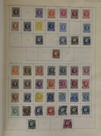 **/*/0 1849/1938 Verzameling In Gemengde Kwaliteit, Waarbij 301 **, SP, Enz. In Oude Klemband, Zm/m/ntz - Collections