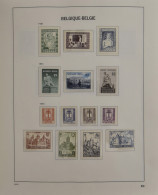 **/0 1850/1961 Samenstelling In Album Davo Met O.a. Elizabeth 1951 **, 879 **, UPU *, Schrijvers **, 2-luiken *, Breendo - Colecciones