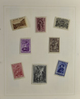 */0 1869/1967, Verzameling In Ringmap, W.o. 1° Orval *, E 22/25*, Zm/m. - Sammlungen