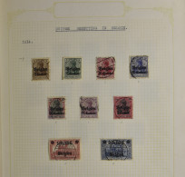 **/*/0 1870/1977 Verzameling In Klemband Met Blokken (o.a. BL 4 *, BL 32 **), SP, TX, LP, Dienst, TG, BZ, Zm/m/ntz - Colecciones