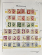 **/* 1891/1975 Verzameling Telefoon, Preo's, Pubs, Kopstaande, KT, In 2 Albums, M/ntz - Collections