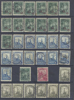 1920/1932 Samenstelling Diverse Uitgiften W.o. Express, Piccard, Voor De Stempelzoeker, Zm - Collections